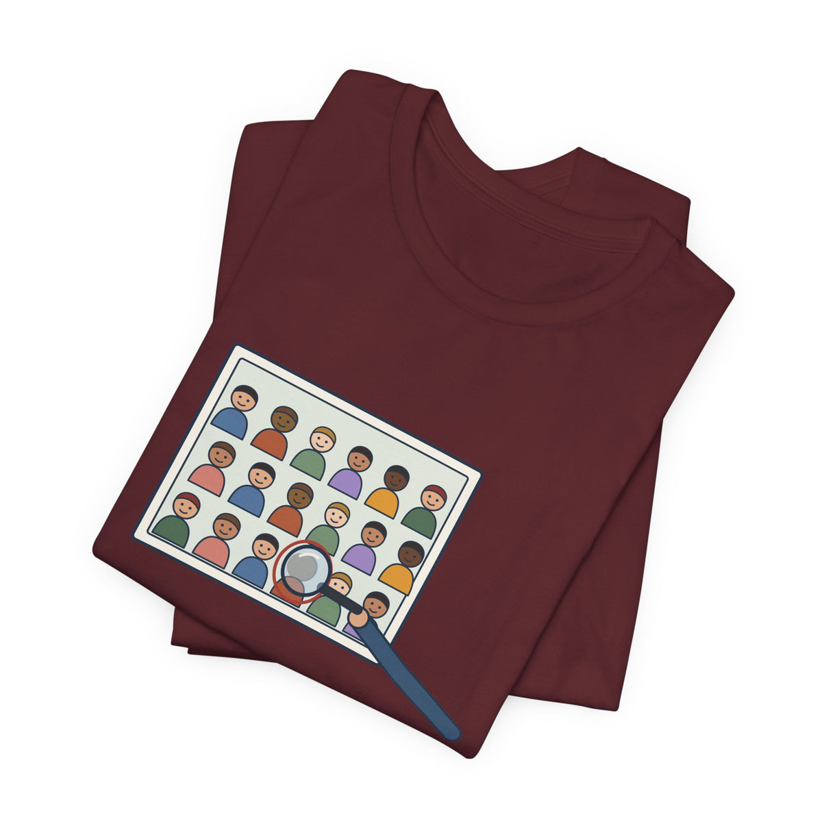 Yearbook Adviser T-Shirt - Who's the Kid in Row Three? Funny Yearbook Tee
