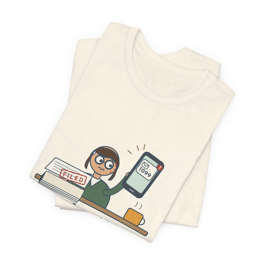 Tax Preparer T-Shirt - Another 1099? After I Filed? Funny Accountant Tee