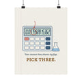 Chemistry Classroom Poster - Your Answer Has Eleven Sig Figs. Pick Three.