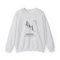 Paramedic Crewneck Sweatshirt - Leg Day: Third-Floor Walk-Up EMS Gift