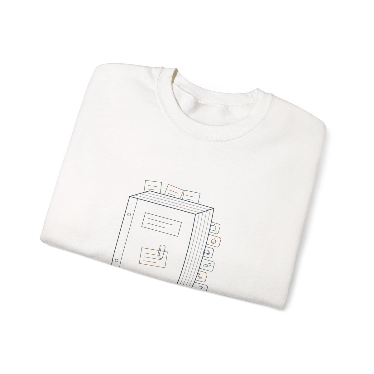 Social Worker Crewneck Sweatshirt - I Know a Resource for That. Case Manager Gift
