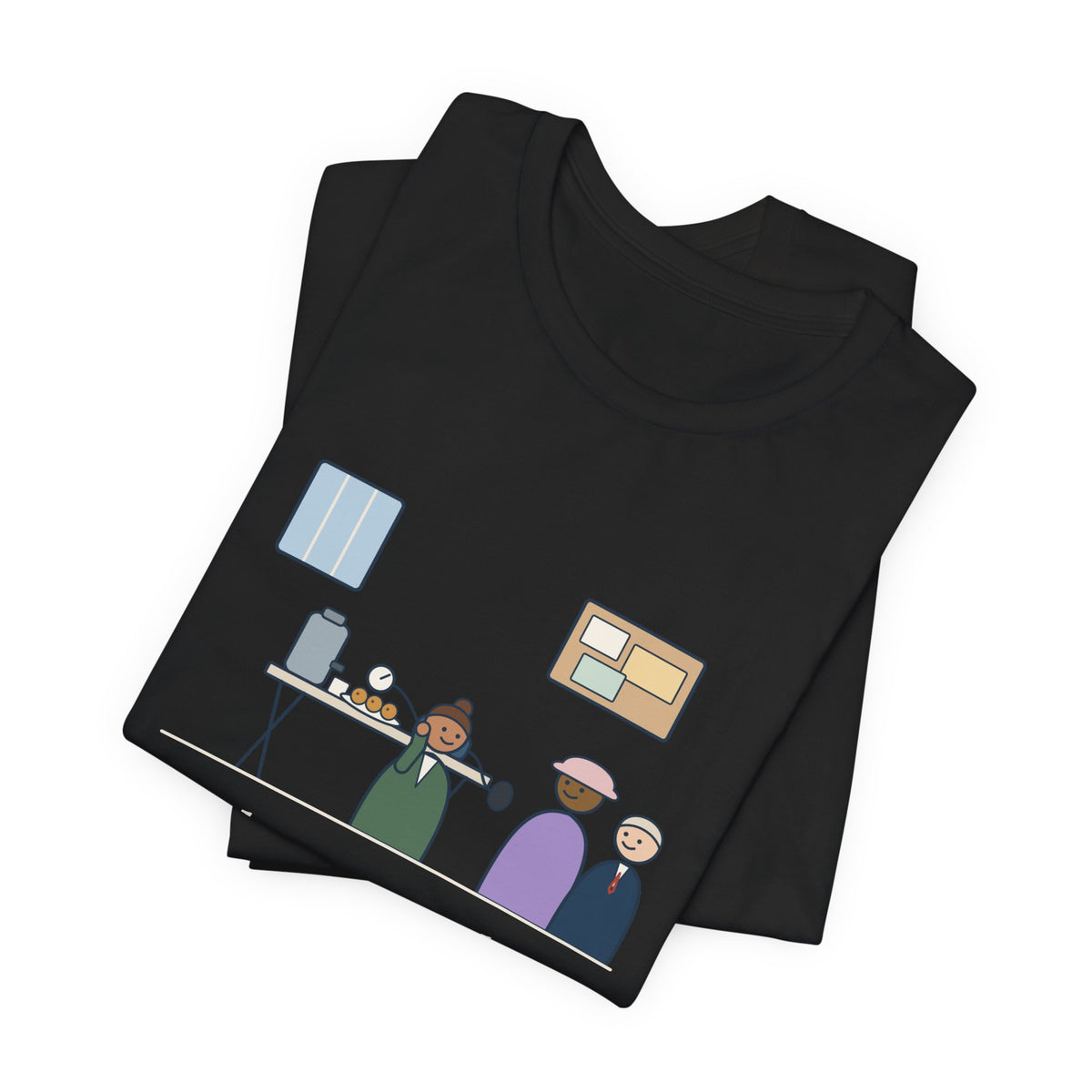 Faith Community Nurse T-Shirt - Blood Pressure Checks After the Second Service