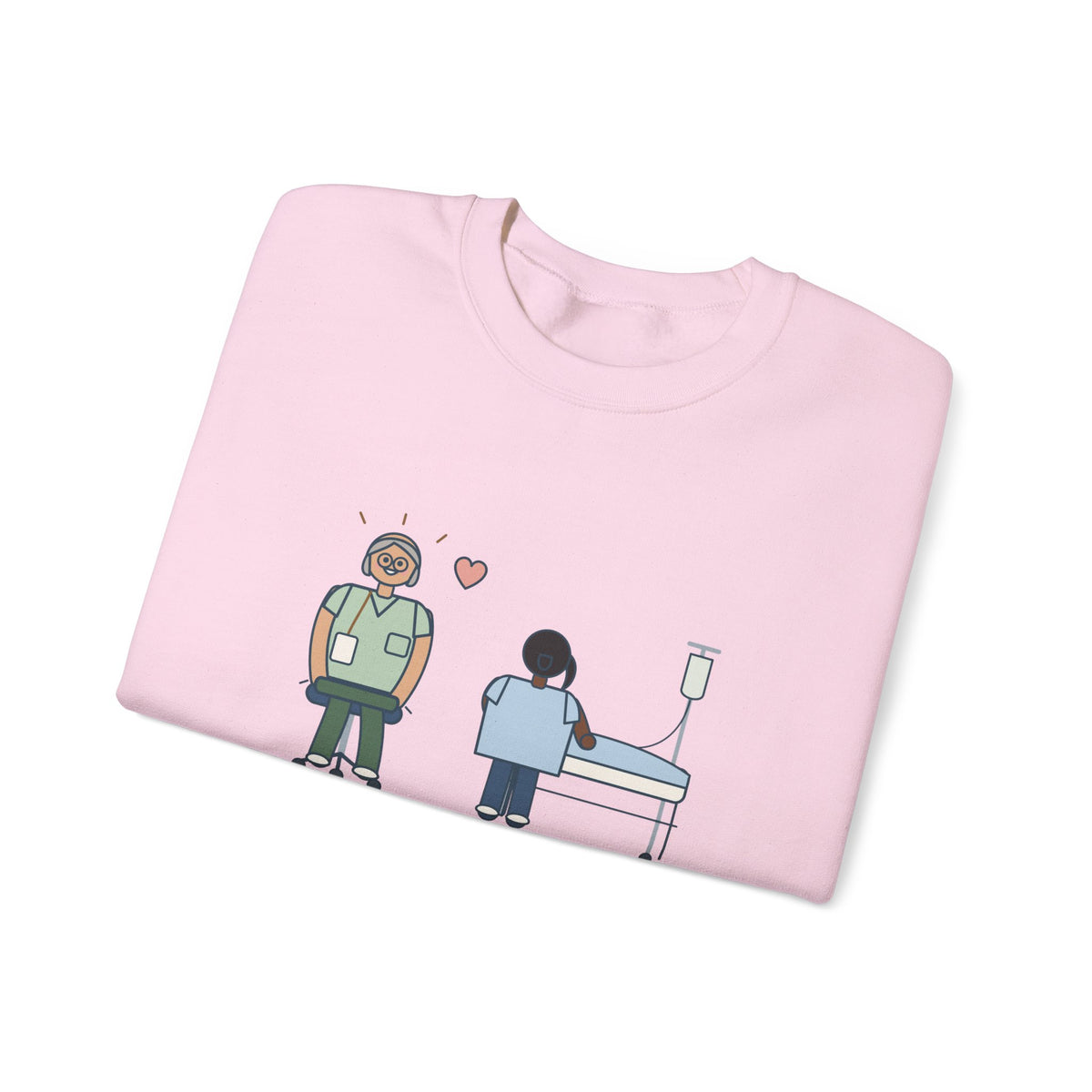 Preceptor Crewneck Sweatshirt - Sitting on My Hands. You've Got This. Nurse Mentor Gift
