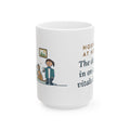 Large 15oz At-Home Care Nurse Mug - The Dog Sat In on Every Vitals Check