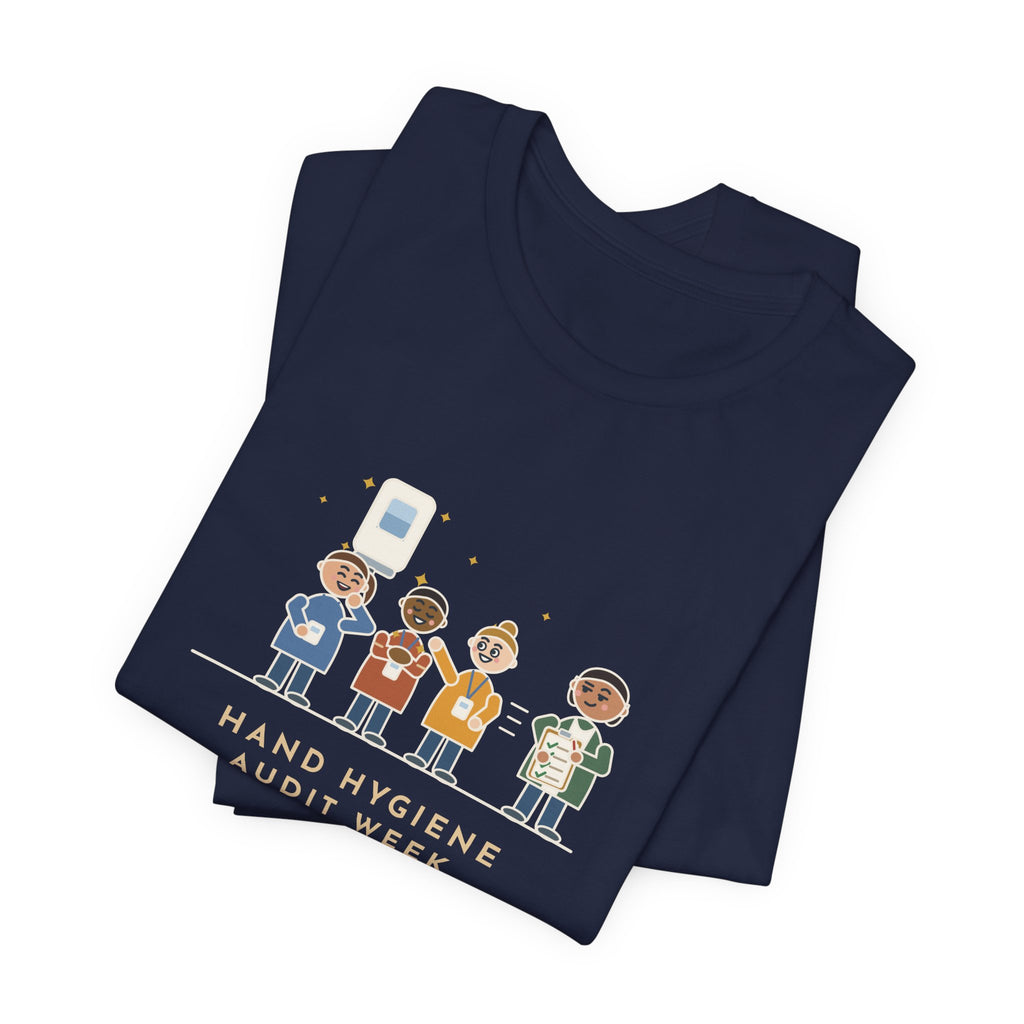 Quality Improvement Nurse T-Shirt - Hand Hygiene Audit Week, Everyone Loves the Sanitizer