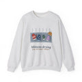 Snow Day Crewneck Sweatshirt - Mittens Drying on Every Vent Winter Sweatshirt