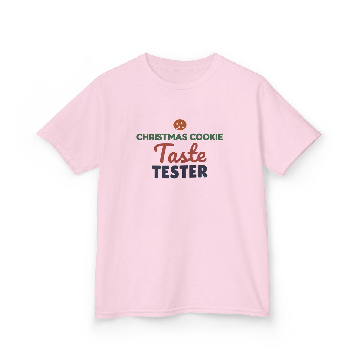 Christmas Cookie Taste Tester Youth T-Shirt, Holiday Baking Kids Tee