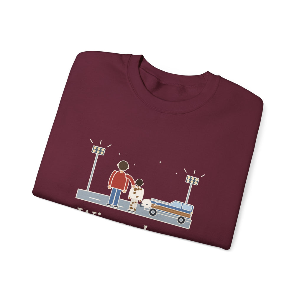 Win or Lose, We Ride Home Together Sweatshirt, Football Quote Crewneck, Friday Night Ride Home