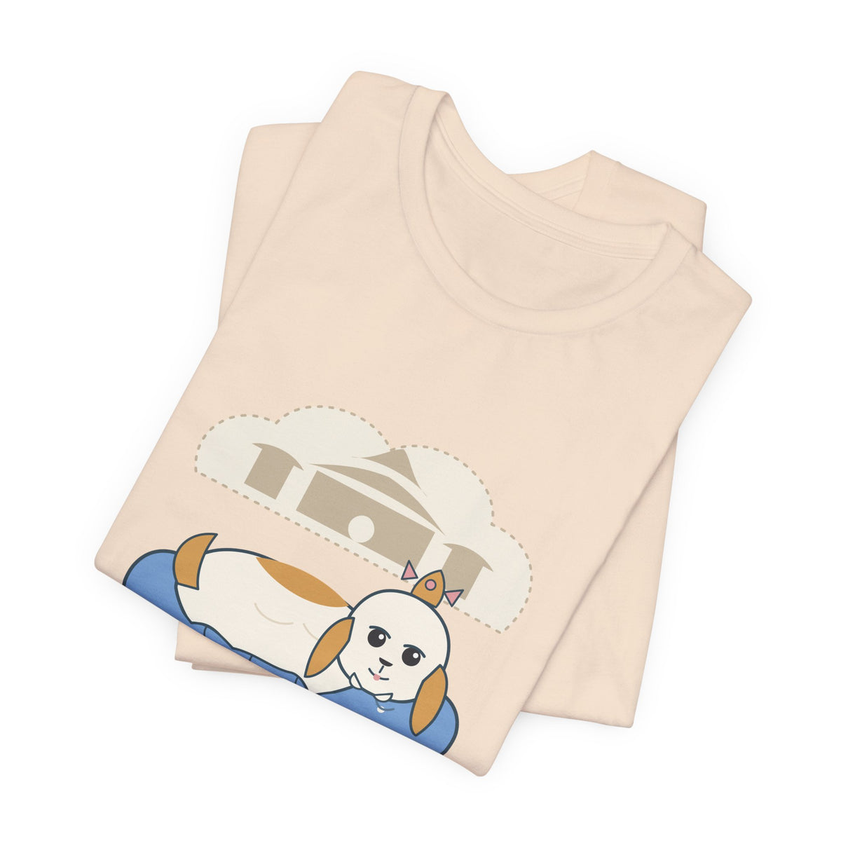 Shih Tzu T-Shirt - Palace-Bred. Futon-Based. Funny Shih Tzu Owner Tee