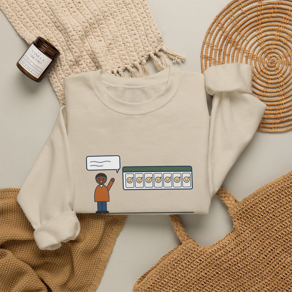 Funny Introvert Crewneck Sweatshirt - We Should Hang Out Sometime, Please Forget