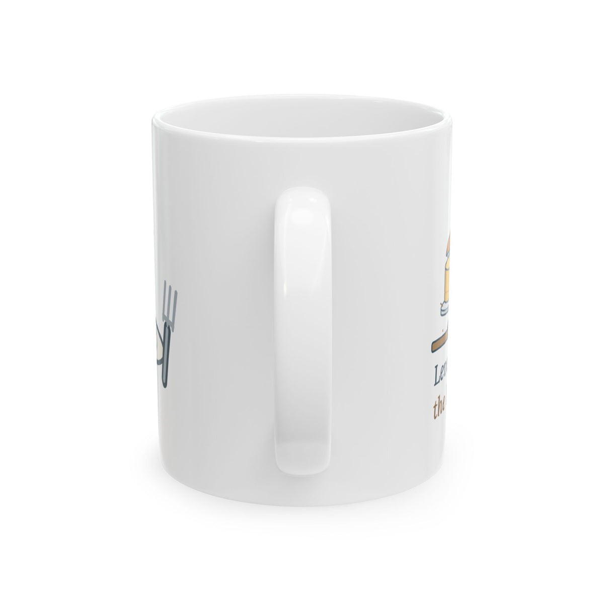 Cake Baker Coffee Mug - Leveled Cake Tops: The Baker's Lunch