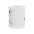 Basenji Coffee Mug - Doesn't Bark. Yodels. Baroo Dog Lover Gift Mug