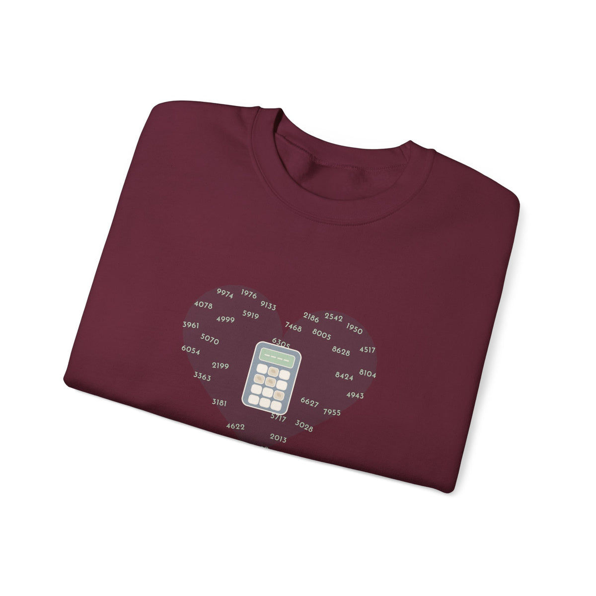 School Cafeteria Crewneck Sweatshirt - I Know Your Lunch Number by Heart. Lunch Staff Gift