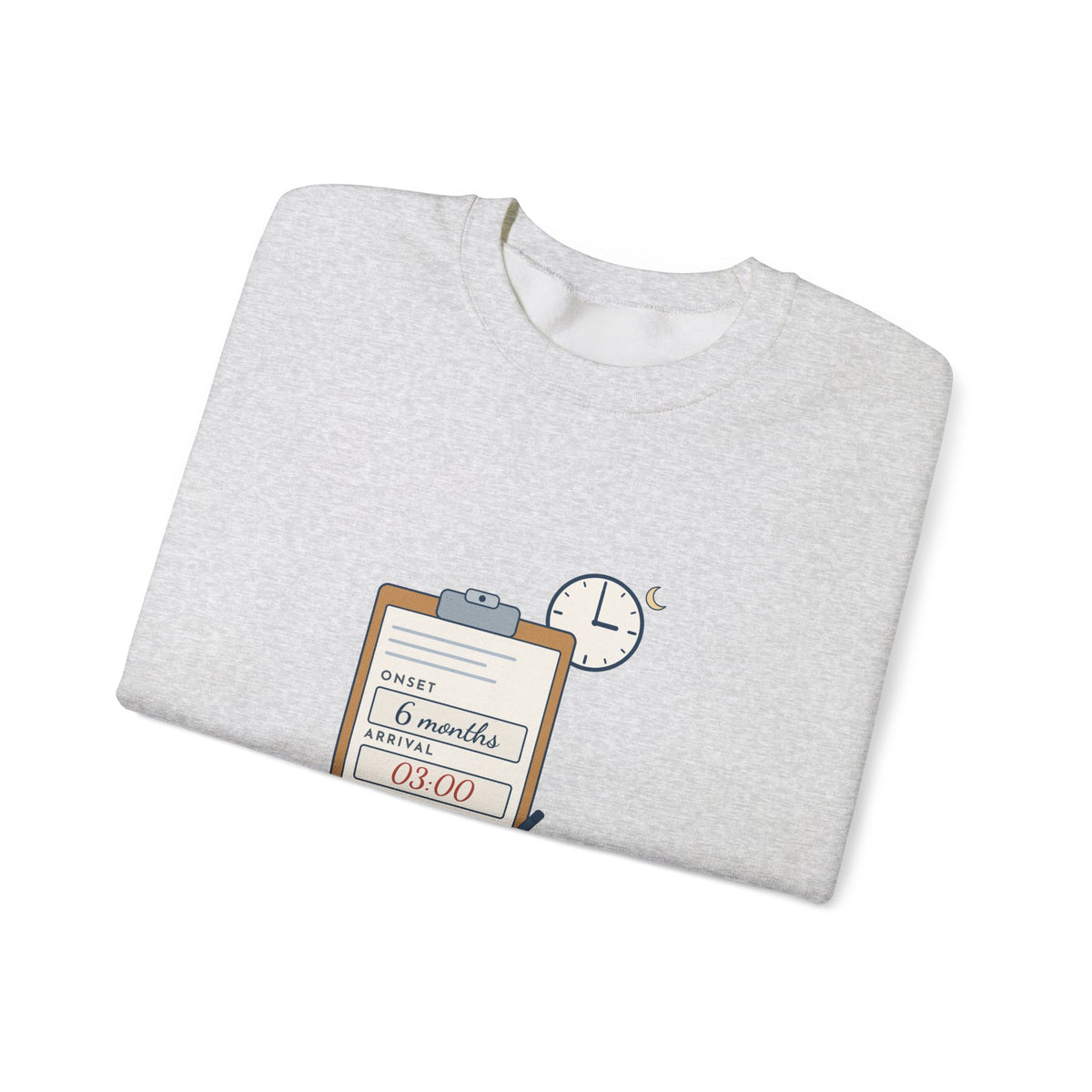ER Triage Nurse Crewneck Sweatshirt - Had It for Six Months. Came In at 3 a.m.