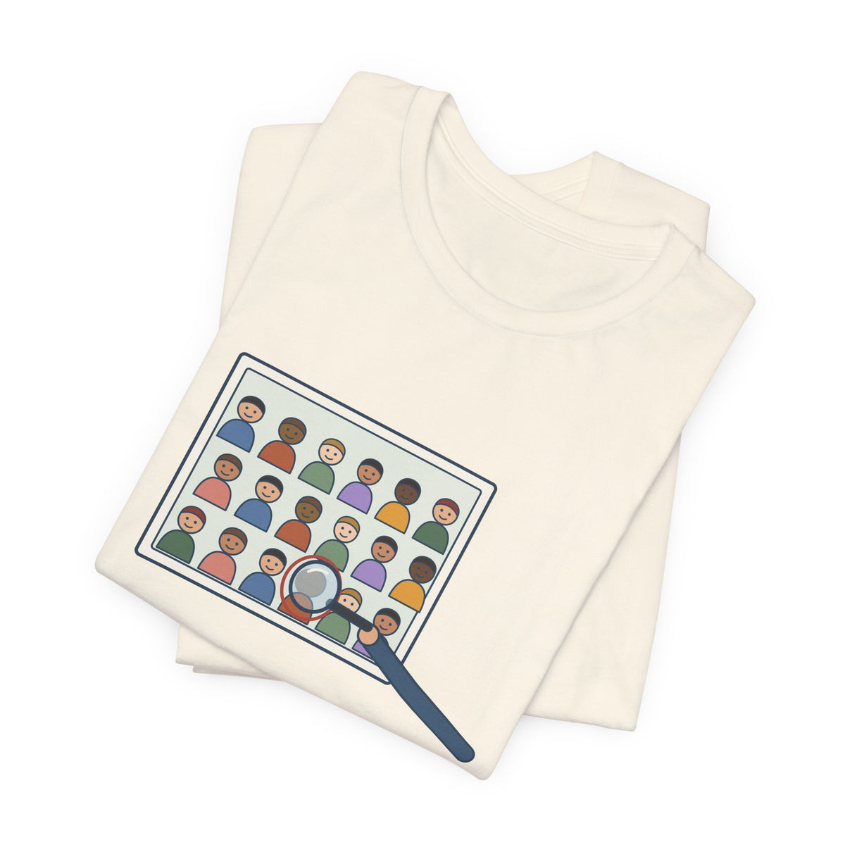 Yearbook Adviser T-Shirt - Who's the Kid in Row Three? Funny Yearbook Tee