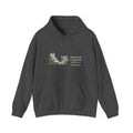 Mountain Biking Hoodie - Cleaned the Rock Garden With Zero Witnesses. MTB Hooded Sweatshirt