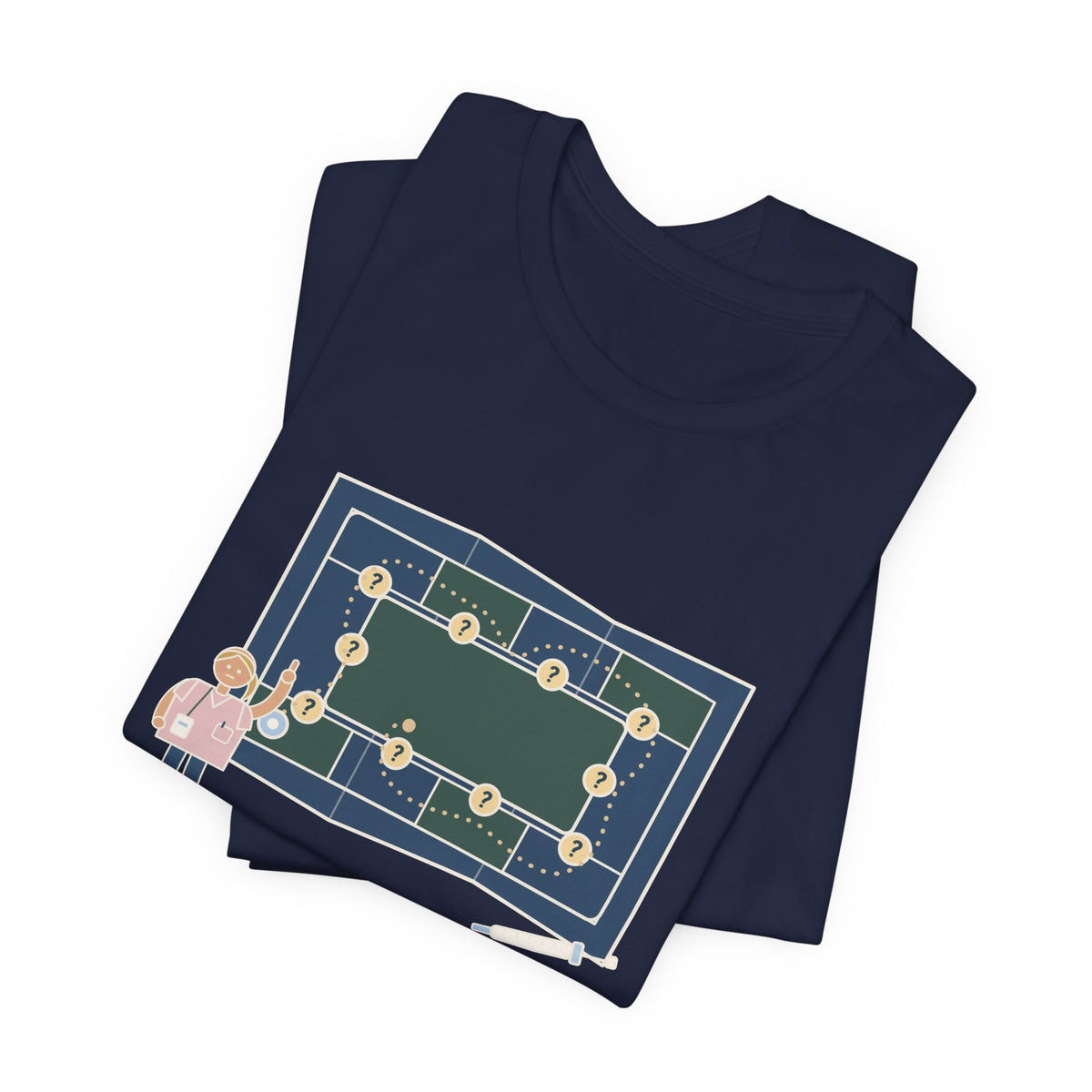 Float Nurse T-Shirt - Where Does This Unit Keep the Flushes? Float Pool Tee