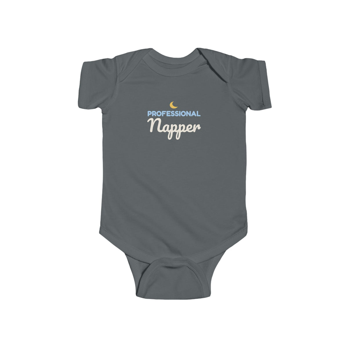 Professional Napper Baby Bodysuit, Funny Sleepy Baby Outfit