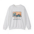 Saturday Errand Sweatshirt, The Plan Was One, Got Home at Six, Funny Driveway at Dusk Crewneck