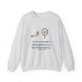 To Love Oneself Is the Beginning of a Life-Long Romance Sweatshirt, Self-Love Oscar Wilde Quote Crewneck with Mirror Bouquet