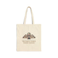 Boston Terrier Tote Bag - Ring Bearer Dog Snorted During the Vows