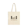 Japanese Bobtail Tote Bag - Carries a Toy Mouse Like a Briefcase