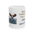 English Springer Spaniel Mug - Bounced Through the Tall Grass. Only the Ears Showed. 11oz Mug