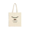 Tis the Season to Be Jolly Tote Bag, Christmas Oliphant Quote Tote with Holly Swag