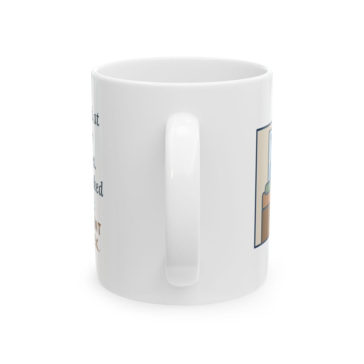 Cat Love Mug, Five Minutes of Eye Kisses, She Blinked Back Once, Best Moment of My Week, Funny Coffee Mug 11oz