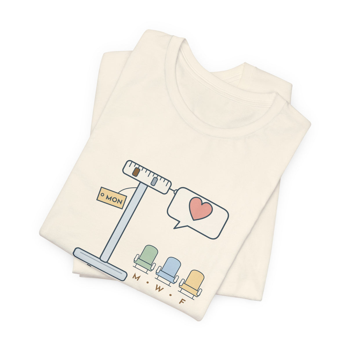 Dialysis Nurse T-Shirt - Monday Weigh-In. Tell Me About the Weekend. Tech Tee