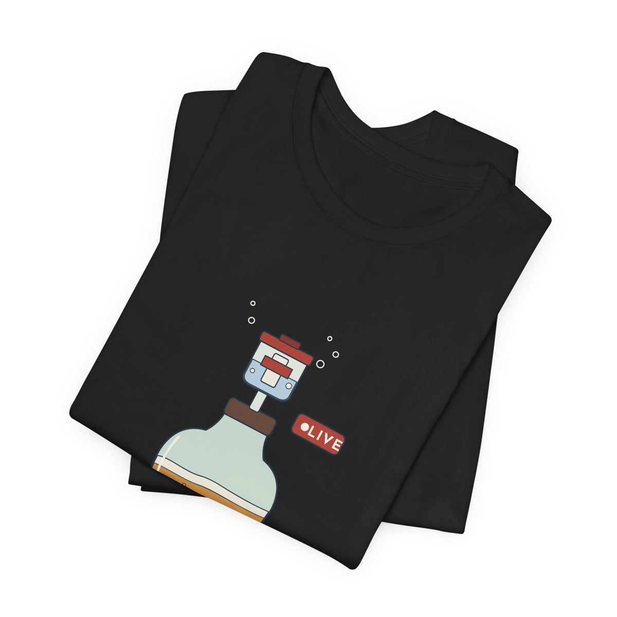 Homebrewing T-Shirt - Currently Watching the Airlock Funny Homebrewer Tee