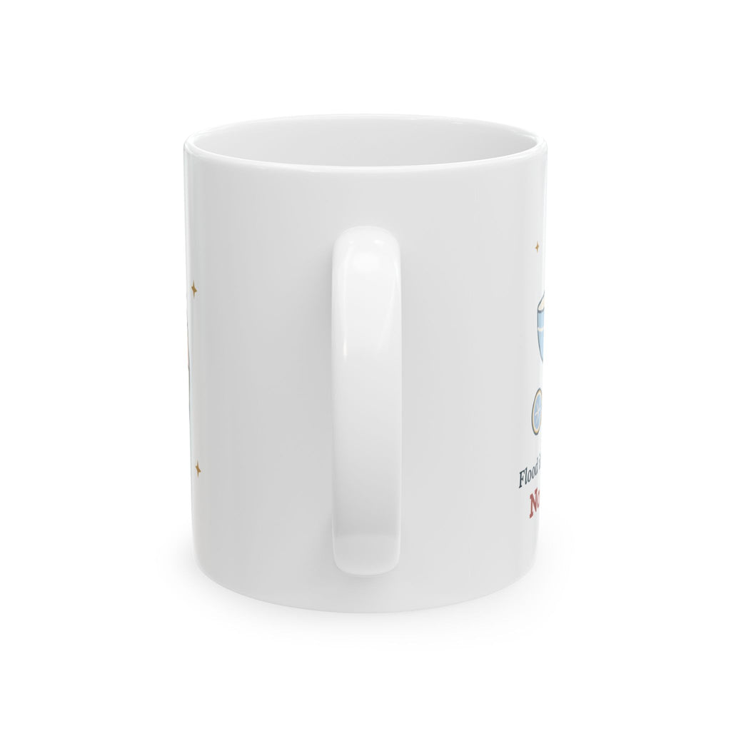 Cookie Decorator Coffee Mug - Flood Icing at Fifteen Seconds. No Exceptions.
