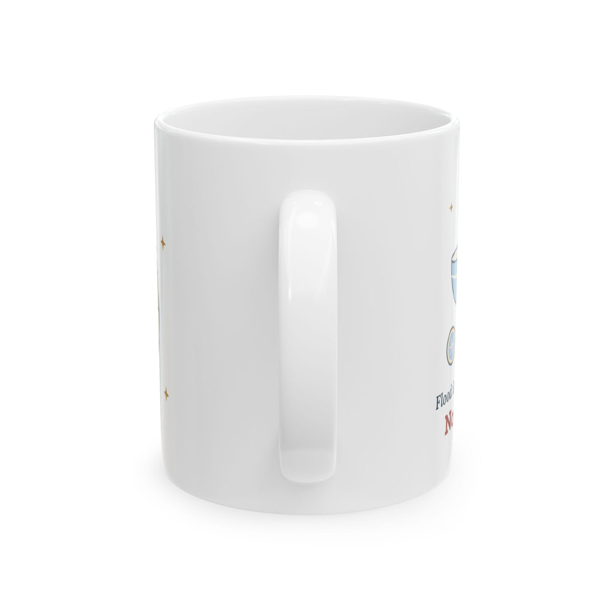 Cookie Decorator Coffee Mug - Flood Icing at Fifteen Seconds. No Exceptions.