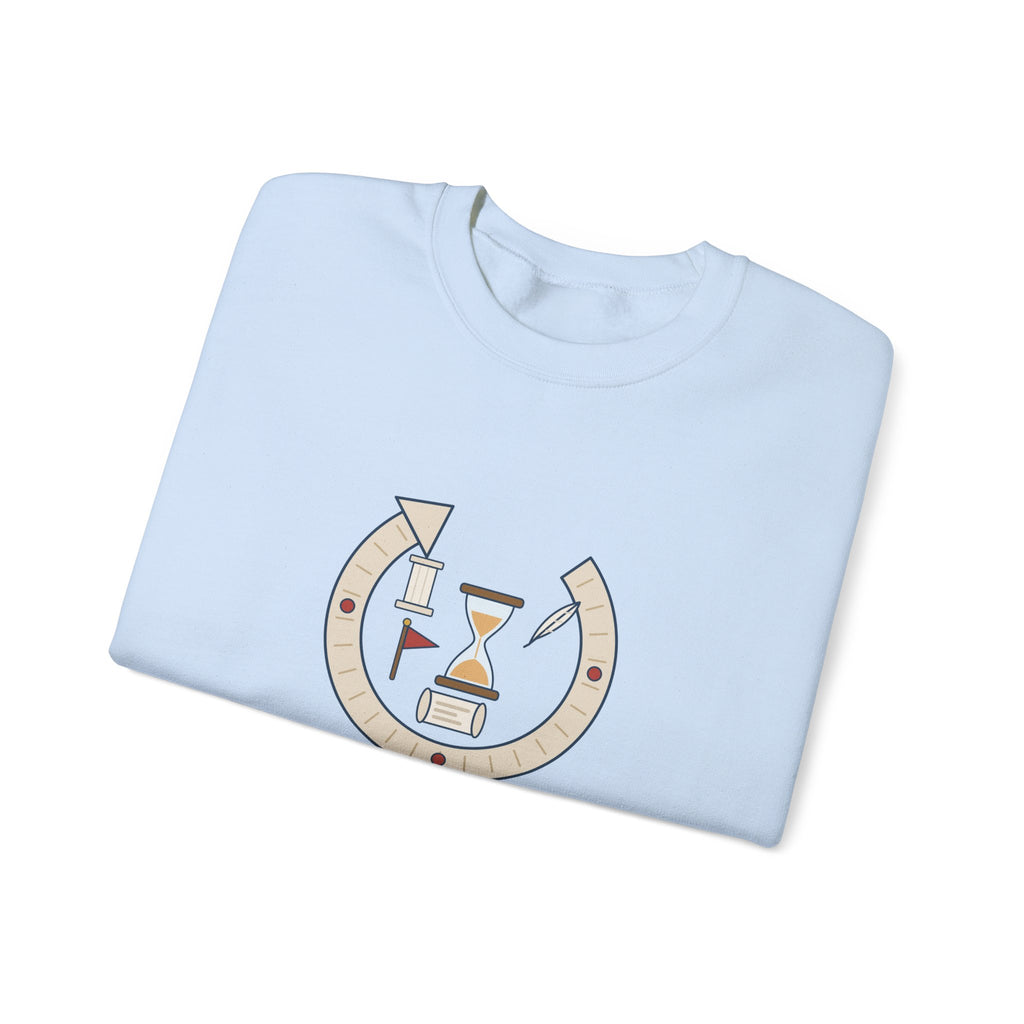 History Teacher Crewneck Sweatshirt - Spoiler: It Ends the Same Way Every Year