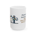 Large Kuvasz Mug 15oz - Watched Over the Kids While I Signed for the Package
