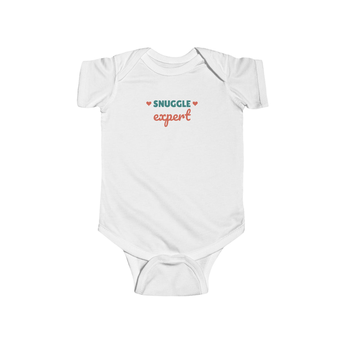 Snuggle Expert Baby Bodysuit, Cute Cuddly Newborn Outfit