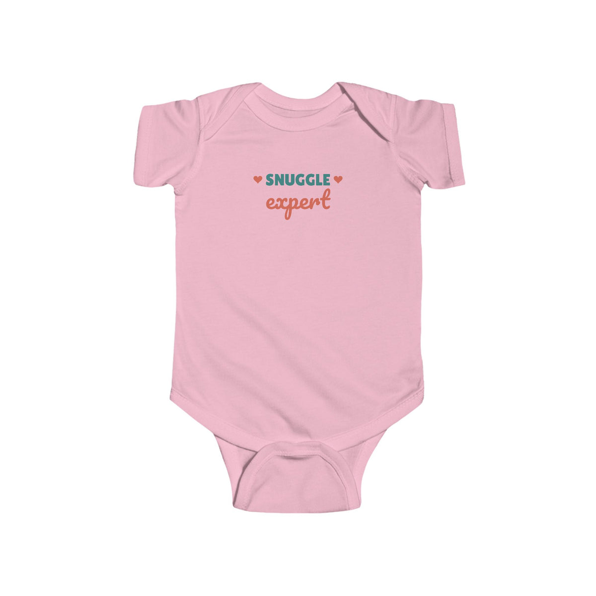 Snuggle Expert Baby Bodysuit, Cute Cuddly Newborn Outfit