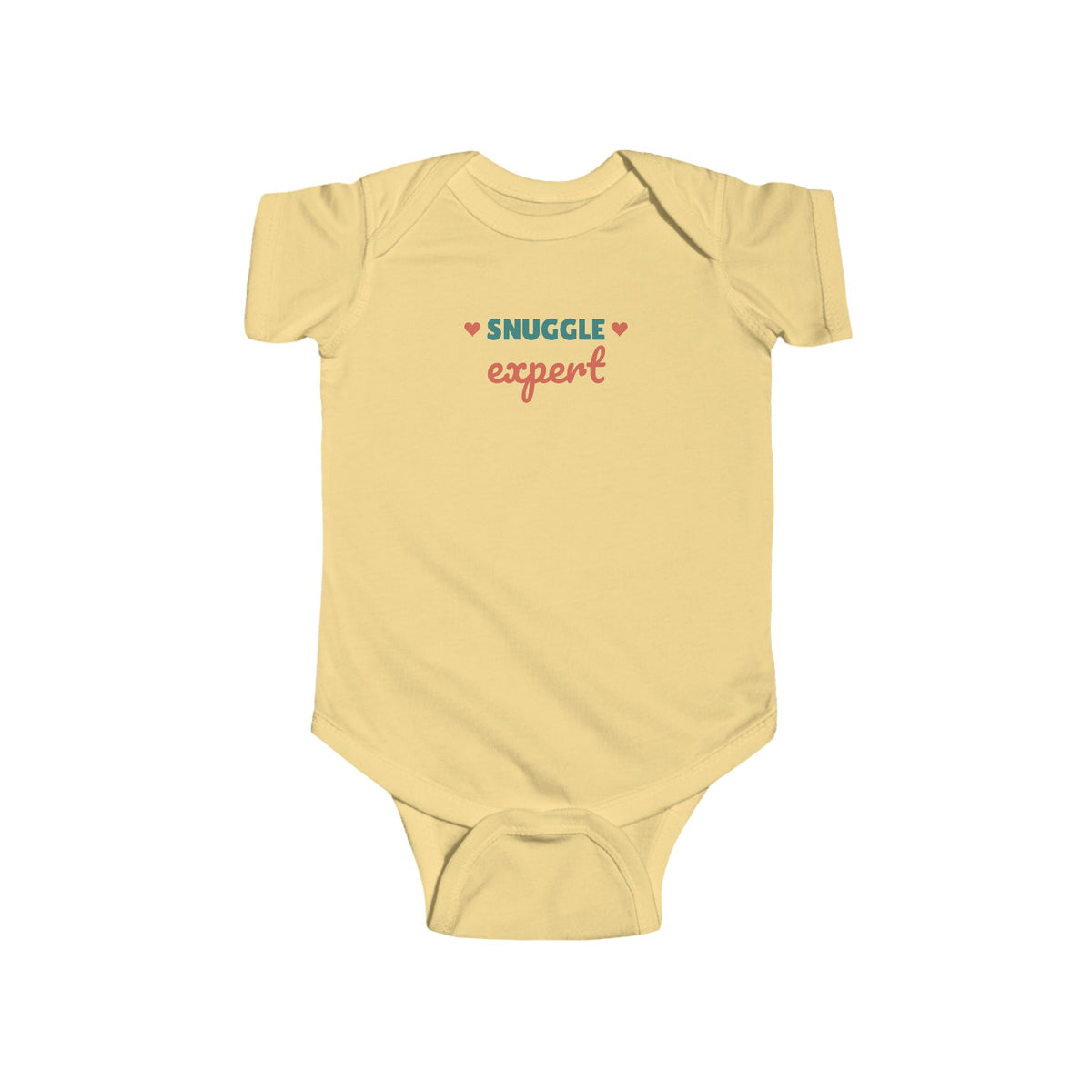 Snuggle Expert Baby Bodysuit, Cute Cuddly Newborn Outfit