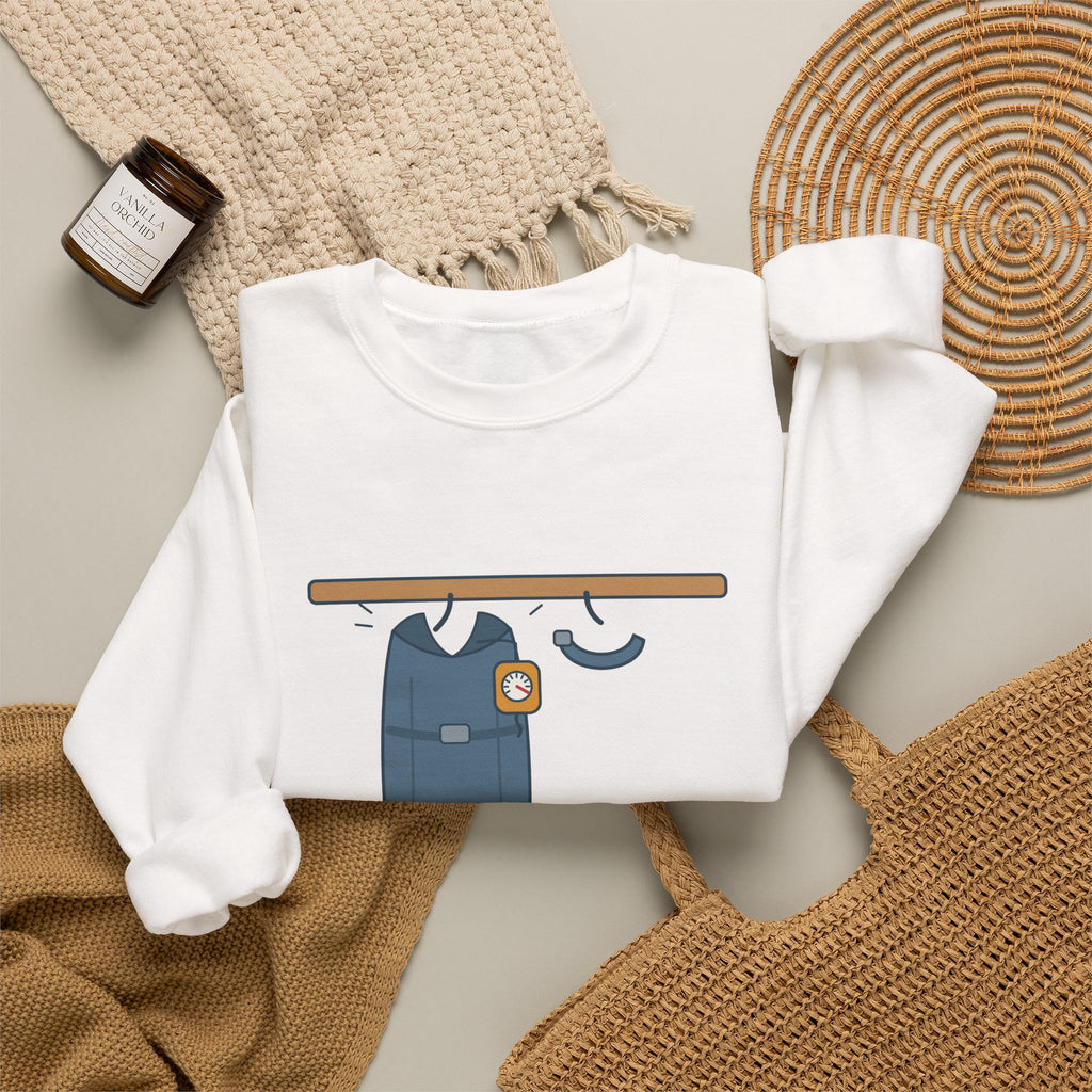 Interventional Radiology Nurse Sweatshirt - Work Apron: Fifteen Pounds of Lead, IR Nurse Crewneck