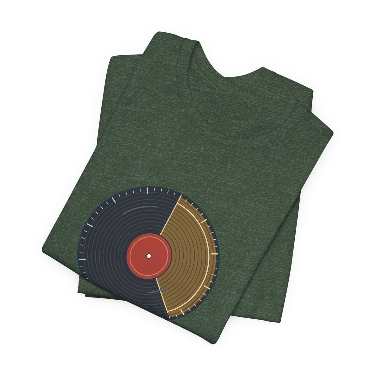 Vinyl Record T-Shirt - Twenty-Two Minutes a Side Record Collector Tee