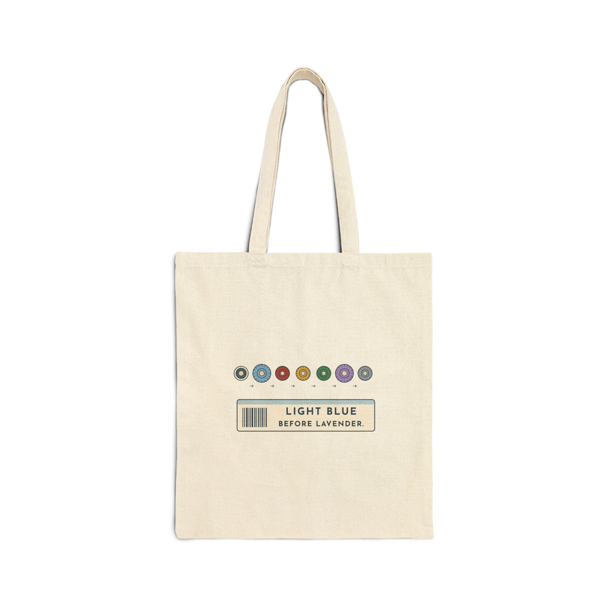Phlebotomist Tote Bag - Light Blue Before Lavender Lab Week Gift Tote