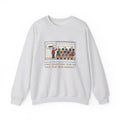 Eighth Grade Teacher Sweatshirt, Explained the Project for Twenty Minutes, First Question Was About Groups, Funny Project Day Crewneck