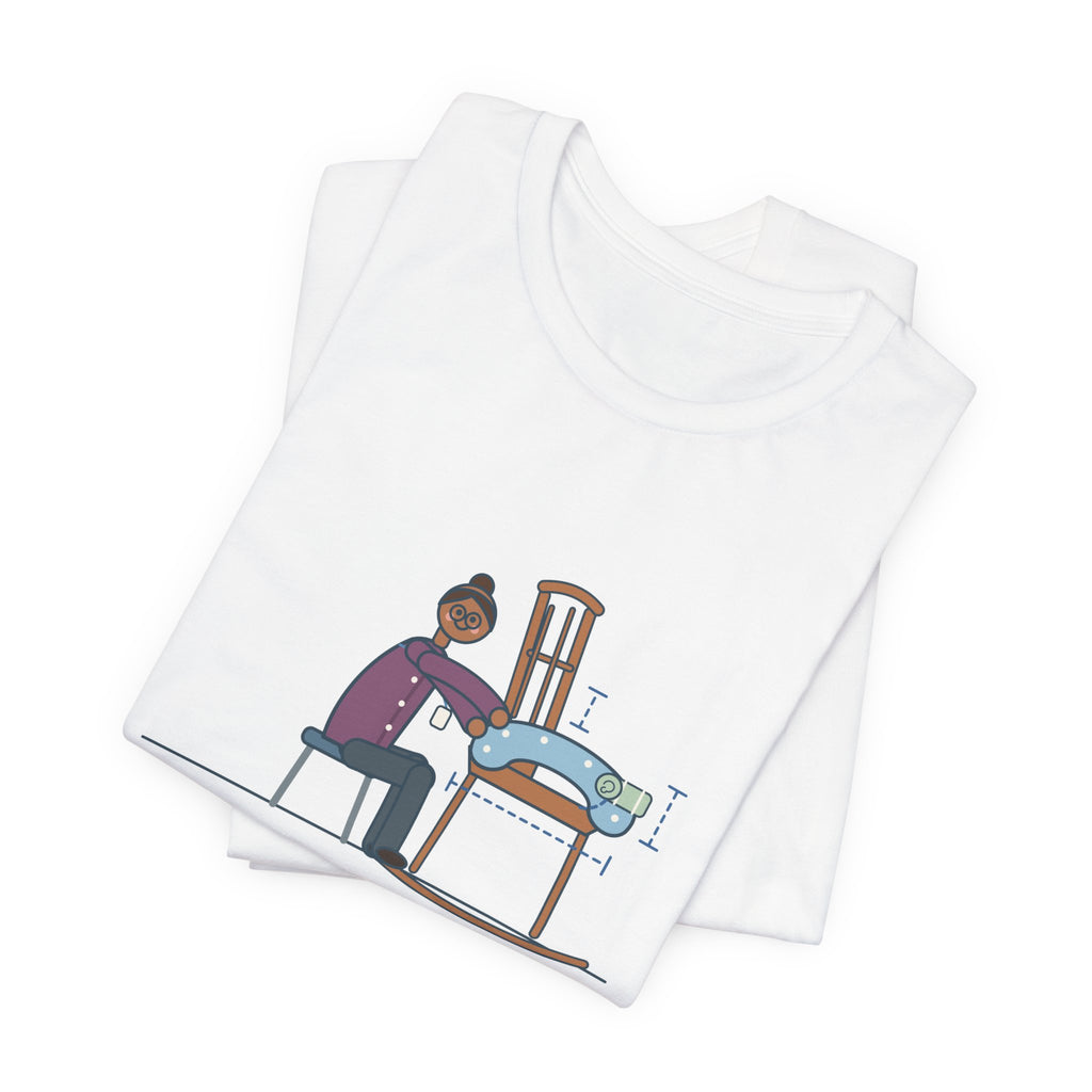 Lactation Consultant T-Shirt - Pillow Placement Is Most of the Job Funny Nurse Tee
