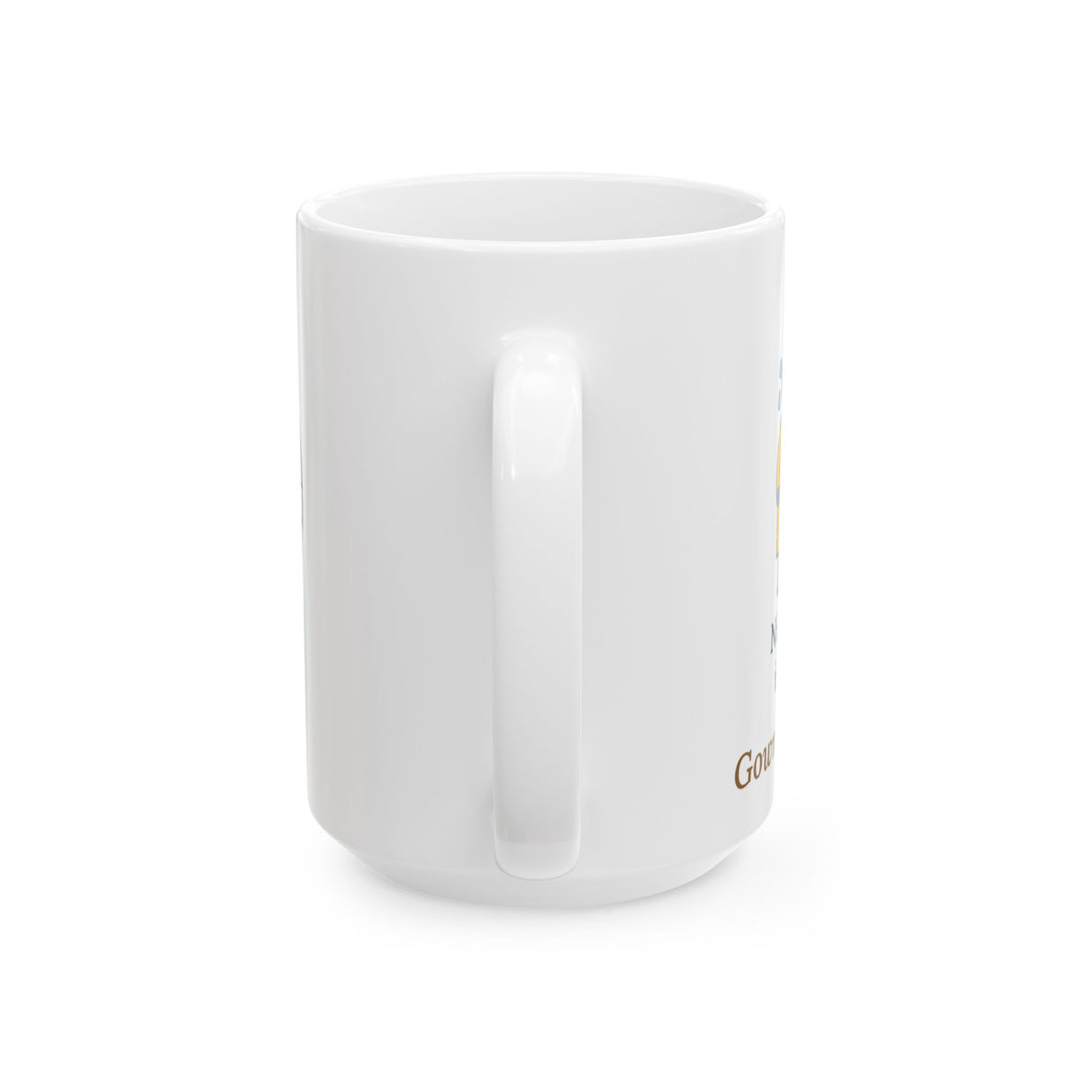 Large Burn Nurse Coffee Mug 15oz - Ninety Degrees in the Room. Gowned Up Anyway.