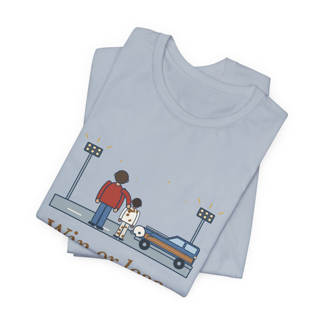 Win or Lose, We Ride Home Together T-Shirt, Football Quote Tee with Friday Night Ride Home