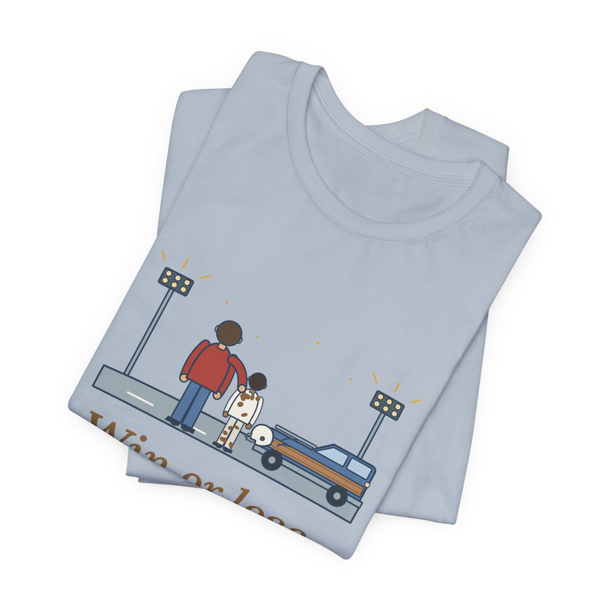 Win or Lose, We Ride Home Together T-Shirt, Football Quote Tee with Friday Night Ride Home