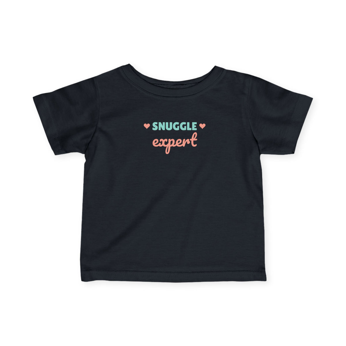 Snuggle Expert Baby T-Shirt, Cute Cuddle Infant Tee