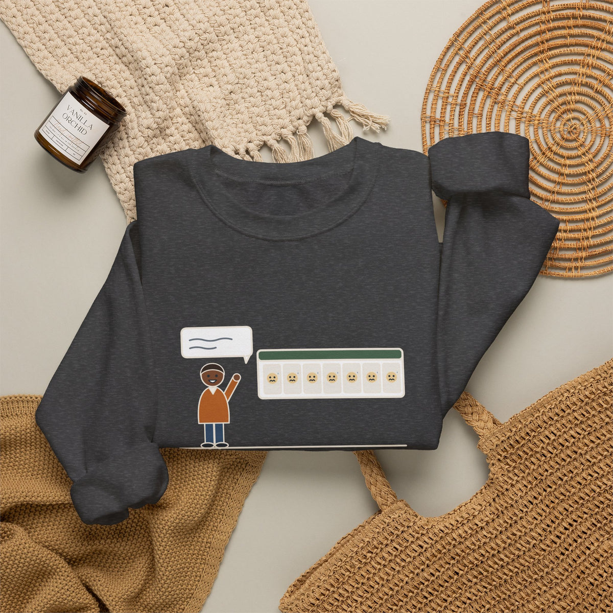 Funny Introvert Crewneck Sweatshirt - We Should Hang Out Sometime, Please Forget