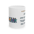 Nurse Recruiter Coffee Mug 11oz - Asked One Question at the Hiring Fair: Nights?