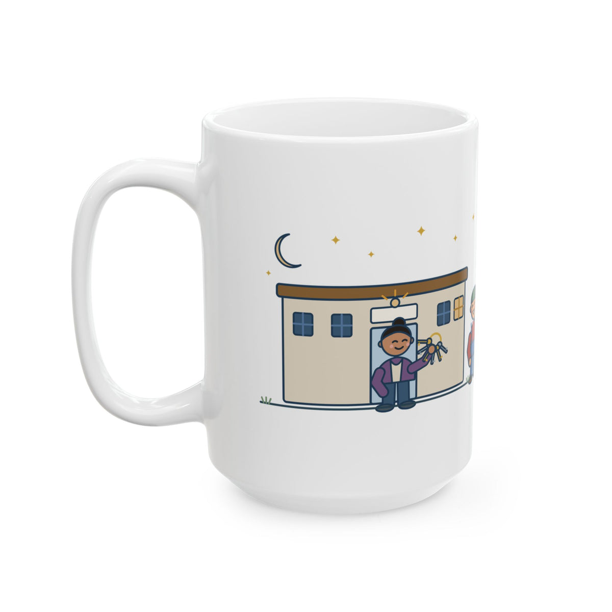 Large Critical Access Nurse Mug 15oz - Twelve Beds, One Night Nurse. I Also Unlock the Front Door.